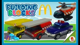 2017 Mcdonald Building Blocks~Rescue Helicopter - $7.92
