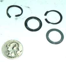 Centrifugal Drive Clutch Clips Washers 1979 Motobecane 50v Mobylette Moped - £23.35 GBP