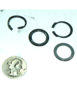 Centrifugal Drive Clutch Clips Washers 1979 Motobecane 50v Mobylette Moped - $558.50 MXN
