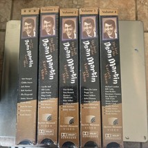 The Best Of The Dean Martin Variety Show VHS Volumes 1-4 &amp; Special Edition - $19.79
