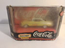 Matchbox Collectibles Coca-Cola 1957 Chevy Bel Air 1:43 Scale 1998 No 37987 - £11.96 GBP