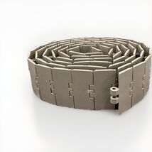 Brown Straight Running TableTop Chain HP820-3.25IN, Rexnord 10144603 - $108.98