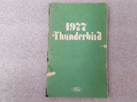 1977 Ford Thunderbird Owners Manual 15896 - £13.41 GBP
