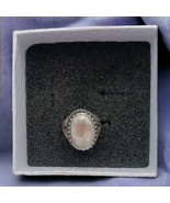 Vintage Sterling Silver Carolyn Pollack Mother of Pearl Ring Size 9, - $136.77 CAD