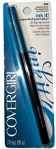 COVERGIRL Ink It Eye Pencil Eyeliner WATERPROOF #240 AQUAMARINE INK (Sea... - $24.03