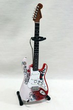 Axe Heaven Jimi Hendrix Fender Strat Monterey Pop Festival Mini Guitar w... - $49.49