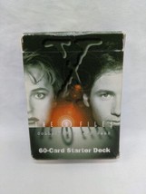 The X Files Collectible Card Game 60 Card Starter Deck - £28.48 GBP