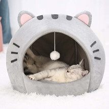 Super Cat Bed Warm Pet House - £31.58 GBP+