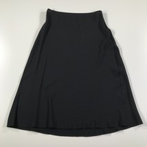 Harari Maxi Skirt Womens Small Black Knee Length A Line - $25.93
