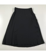 Harari Maxi Skirt Womens Small Black Knee Length A Line - £20.48 GBP