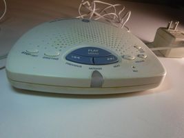 GE Messaging System w/ Voice Time &amp; Day Stamp. 29878GE1-A, Answering Machine.  - £6.35 GBP