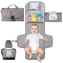 Portable Diaper Changing Pad, Portable Changing Pad for Newborn Girl &amp; Boy - £35.32 GBP