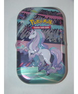 (1) Pokemon (Empty) Mini Tin (1) Art Card (Galarian) (1) Metallic Pokemo... - $16.34 CAD