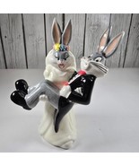 Warner Bros 90s Looney Tunes Bugs Bunny Lola Babs Just Married Cake Top ... - $1,432.34 MXN