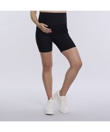 Maternity Motherhood® Biker Shorts Color: Black Size: M-MAT - $20.00
