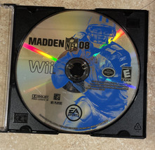 Madden NFL 08 (Nintendo Wii, 2007) Disc only, Tested - £4.47 GBP