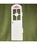 2 STORY GLAM BARBIE Doll vacation BEACH HOUSE 2009 Door Replacement - $9.75