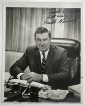 Franklin Roosevelt Jr Signed Photo 8x10 Black White New York Congressman... - £19.24 GBP