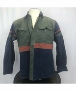 Vintage San Angelo Mens Shirt Button Front Long Sleeve 2Xl - $27.59 CAD