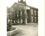 Vtg Postcard RPPC 1940s Fulton County Court Hosue McConnellsburg PA UNP - $9.76