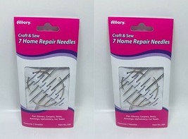 LOT OF 2 Allary 7 Home Repair Needles - $7.91
