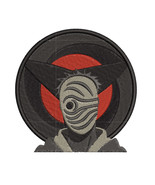 Anime Embroidery Pattern Naruto Tobi Sharingan - $6.93 CAD