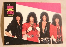 Kiss Musicards Super stars trading card - £1.56 GBP