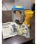 Rullinet Torchio Per Pasta Fresca Machine Vtg Extruder Italy 213 Complete - $23.88