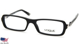 New Vogue Vo 2673 W44 Black Eyeglasses Glasses Frame VO2673 50-16-130 B27mm - £66.39 GBP