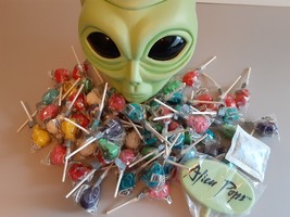 Alien Pops Roswell Type Candy Display - $145.00