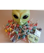 Alien Pops Roswell Type Candy Display - $2,709.03 MXN