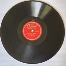 Karl &amp; Harty – A Song for Mother 78 rpm 1948 Record 10&quot; Capitol 40111 VG Shellac - £7.97 GBP