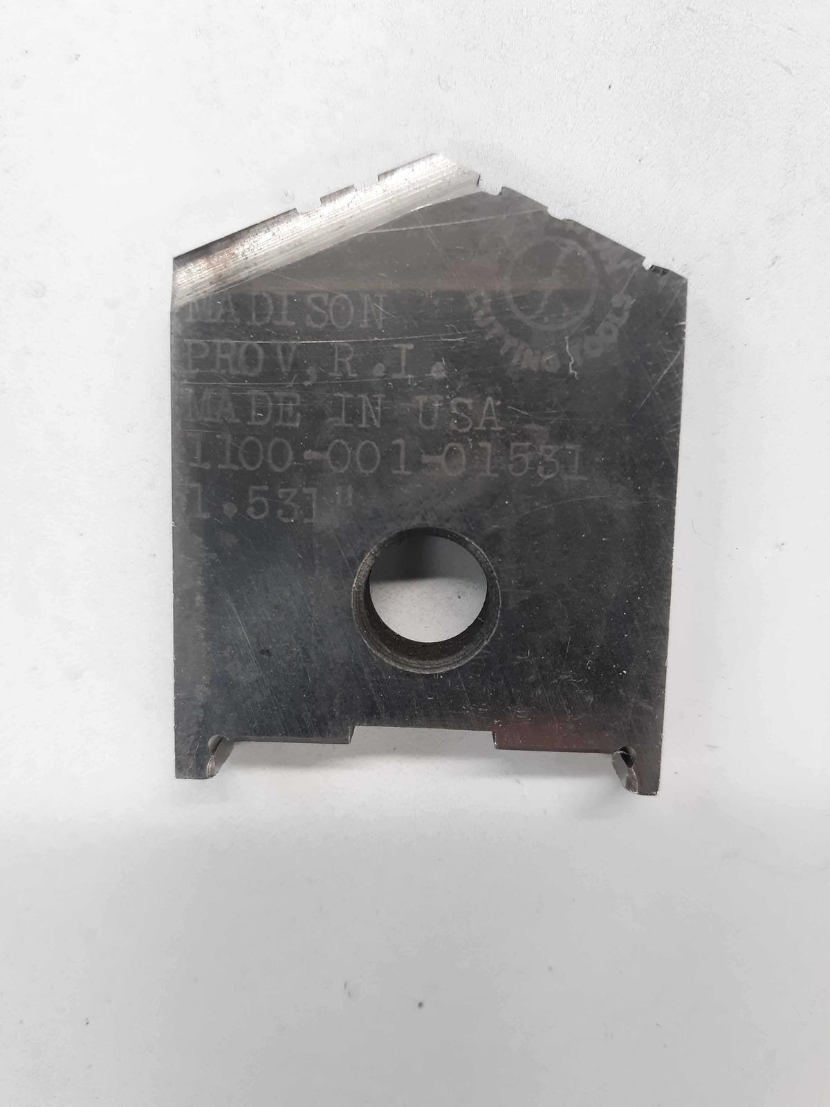 Madison Cutting Tools 1.531&quot; Sprade Drill 1100-001-01531 lot of 6  - $125.00