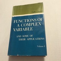 1964 functions of a complex variable Fuchs &amp; Shabat - $18.00