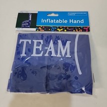Inflatable Go Team 18&quot; Blue Finger Hand - £3.15 GBP