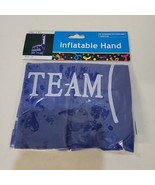 Inflatable Go Team 18&quot; Blue Finger Hand - $73.94 MXN