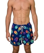 Vintage Summer Mens Quick Dry Swim Shorts, Trunks, Bathing Suits, Size M - $239.38 MXN