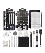 124 Pc. Screwdriver Set Hand Tool for Eyeglasses Laptop Watch Computer X... - $14.84