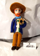 Vincent Van Gogh Ornament Hand Made Wool Felt Silk Road Bazaar - £24.55 GBP