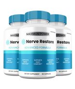 Nerve Restore Capsules, NerveRestore Cognitive and Brain Supplement (3 pack) - $34.40