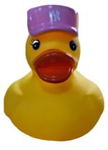 New York Yankees Mariano Rivera #42 Pink Hat on 3&quot; Rubber Duck Game Ready 2012 - £9.63 GBP