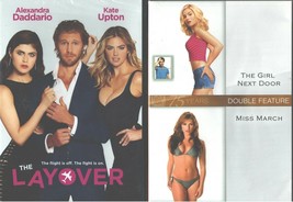 LAYOVER- Girl Next Door- Miss March- Sexy Kate Upton+Alexandra Daddario- NEW DVD - £21.78 GBP