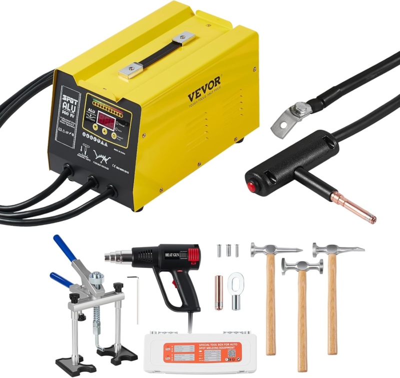 300W Stud Welder Dent Repair Kit with Heat Gun, Auto/Manual Welding Mode... - $602.40