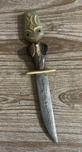 Vintage Guatemalan Hand Carved Knife/Letter Opener - $940.41 MXN