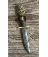 Vintage Guatemalan Hand Carved Knife/Letter Opener - $50.45