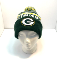 Green Bay Packers hat knitted winter football cap winter beanie adult unisex - £10.11 GBP