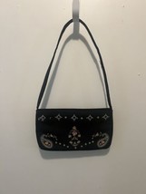 Vintage Liz Claiborne Purse Black Small - $9.50