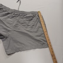 Columbia AL4573 Sandy River Women's Gray Shorts Elastic Waist Pockets XL (34×5) image 9