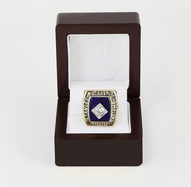 NHL 1980 NEW YORK ISLANDERS STANLEY CUP CHAMPIONSHIP RING for Men&#39;s Fash - $56.87