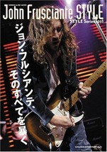 John Frusciante Style book photo guitar Red Hot Chili Peppers RHCP Strat... - £55.86 GBP